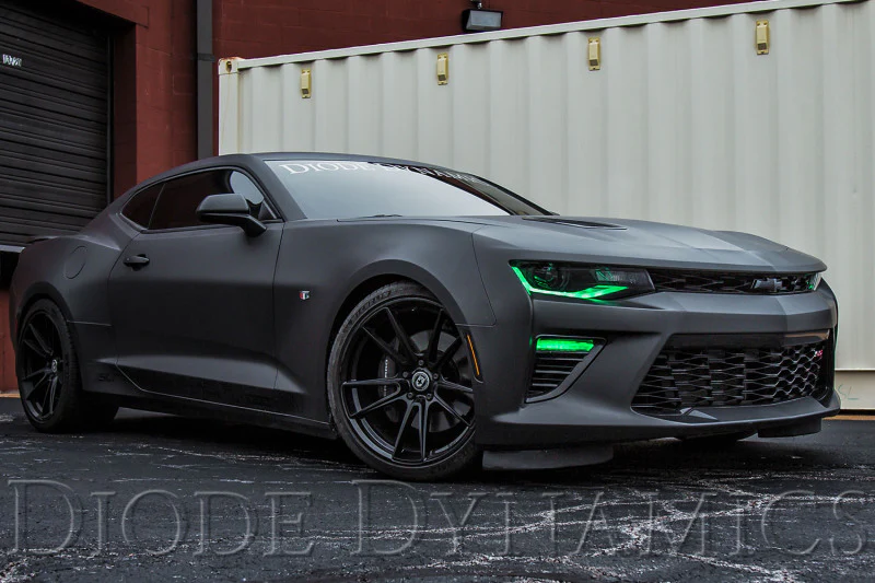 Diode Dynamics 16-18 Chevrolet Camaro RGBWA Lower DRL Boards - Image 5