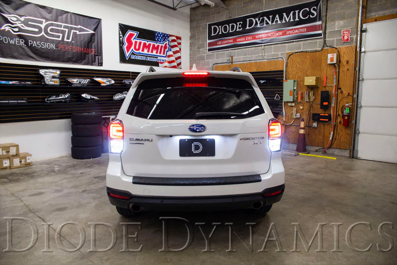 Diode Dynamics 17-18 Subaru Forester Premium (USDM) Tail as Turn +Backup Module Module Only - Image 2