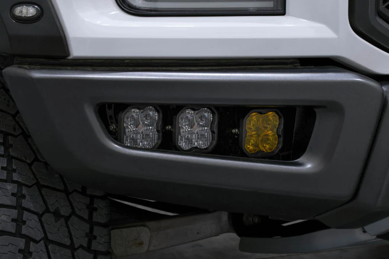 Diode Dynamics 17-20 Ford Raptor SS3 LED Fog Light Kit - White Sport - Image 2