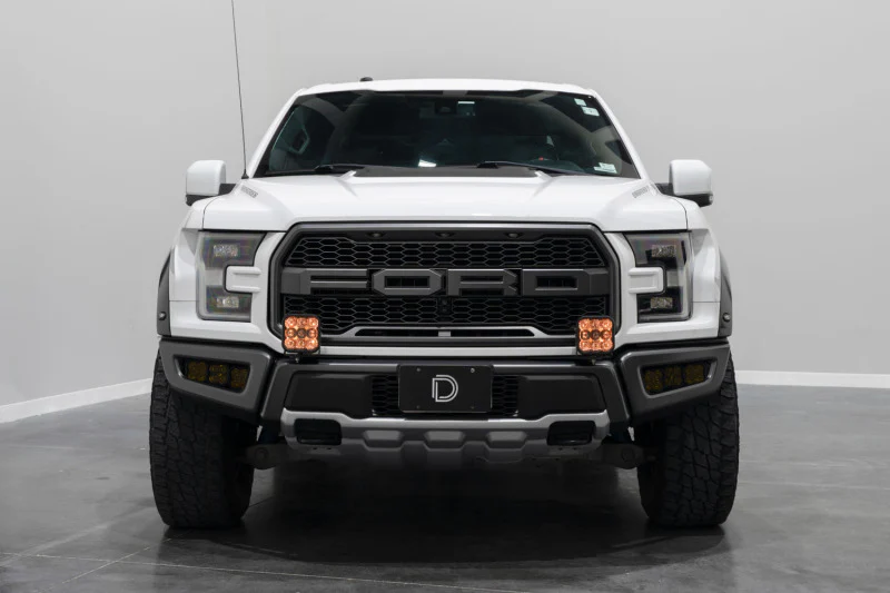 Diode Dynamics 17-20 Ford Raptor SS5 Bumper LED Pod Light Kit - Pro White Driving - Image 7