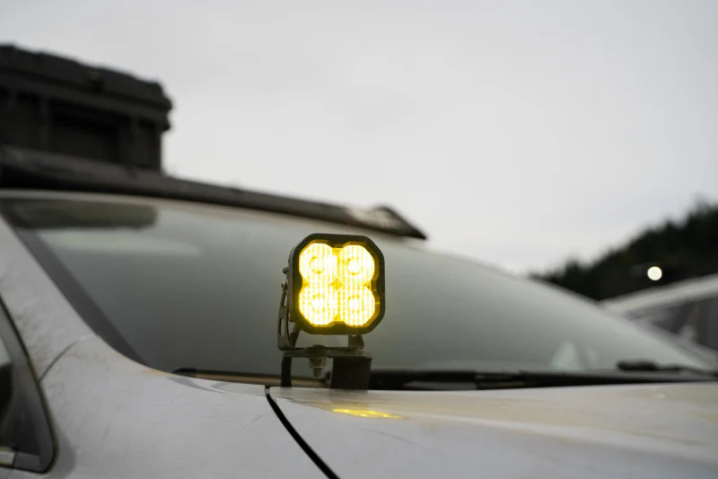 Diode Dynamics 18-21 Subaru Crosstrek Pro SS3 LED Ditch Light Kit - White Combo - Image 3
