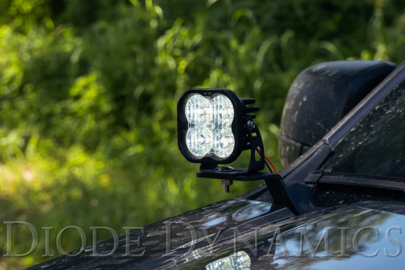 Diode Dynamics 19-21 Ford Ranger Pro SS3 LED Ditch Light Kit - White Combo - Image 8