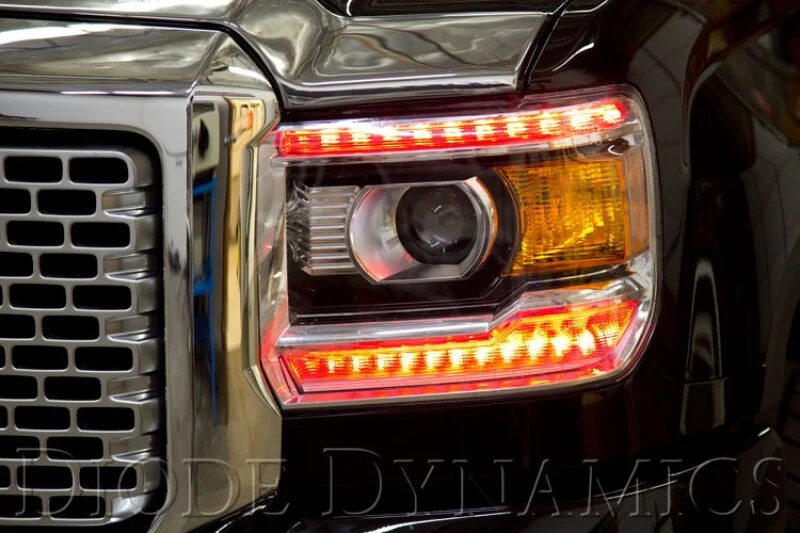 Diode Dynamics 2014-2016 GMC Sierra RGBW DRL LED Boards - Image 2