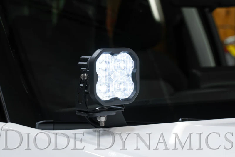 Diode Dynamics 2021 Ford Bronco SS3 LED Ditch Light Kit - Sport Yellow Pro Combo - Image 8