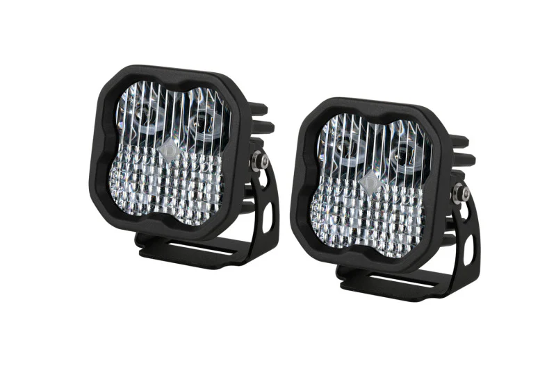 Diode Dynamics 2021 Ford Bronco SS3 LED Ditch Light Kit - Yellow Pro Combo - Image 5