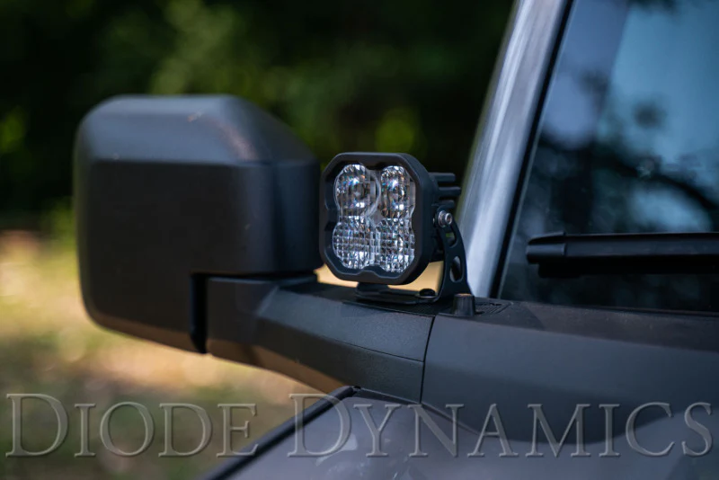 Diode Dynamics 2021 Ford Bronco SS3 LED Ditch Light Kit - Yellow Pro Combo - Image 7