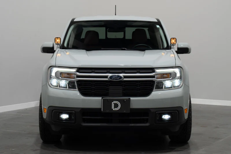 Diode Dynamics 2022+ Ford Maverick Elite Series Add-On LED Fog Light Kit Yellow - Image 9