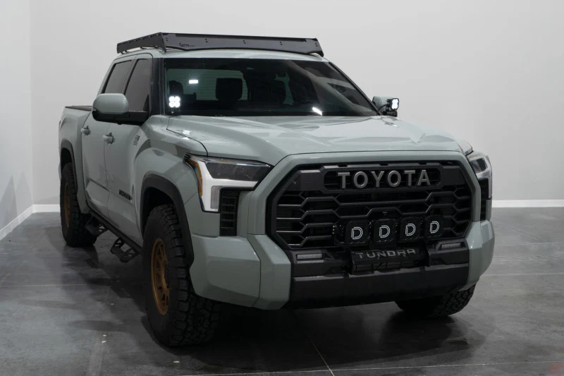 Diode Dynamics 2022 Toyota Tundra SS3 Pro Stage Series Ditch Light Kit - White Combo - Image 6