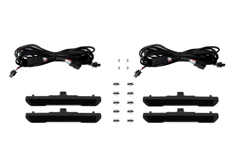 Diode Dynamics 2024 GMC Sierra/Canyon LED Sequential Sidemarkers - Smoked