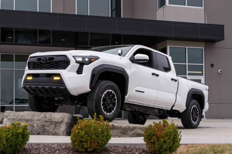 Diode Dynamics 2024+ Toyota Tacoma SS3 LED Ditch Light Kit- Pro White Combo - Image 8
