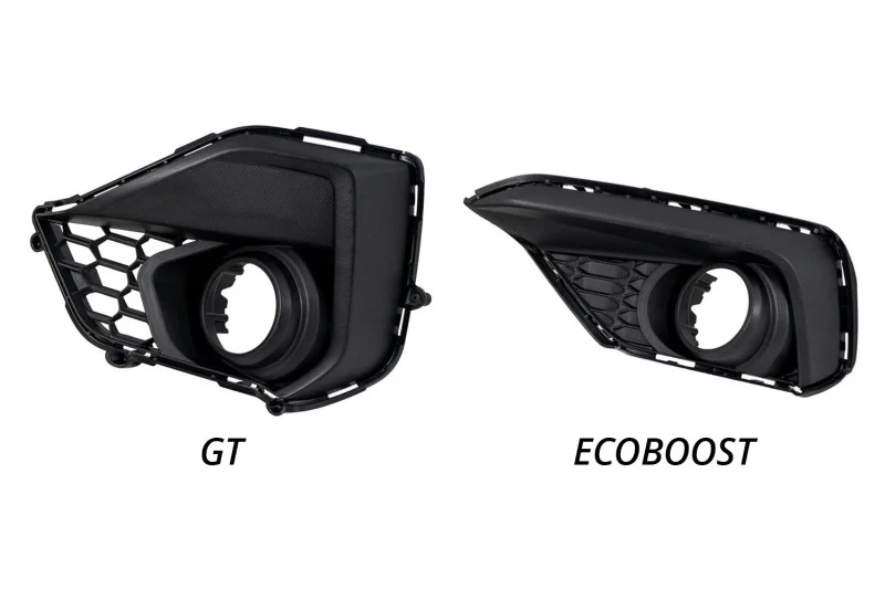 Diode Dynamics 2029 Ford Mustang GT SS3 Add-On Fog Lamp Kit Yellow Pro - Image 4