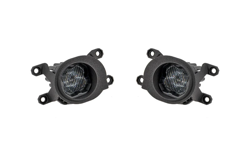 Diode Dynamics 23-24 Toyota GR Corolla SSC1 LED Fog Light Kit - Yellow SAE Fog - Image 2