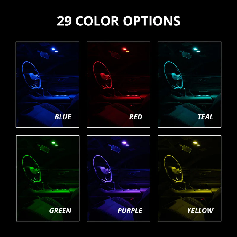 Diode Dynamics 24-25 Ford Mustang Multicolor Dome Light - Image 6