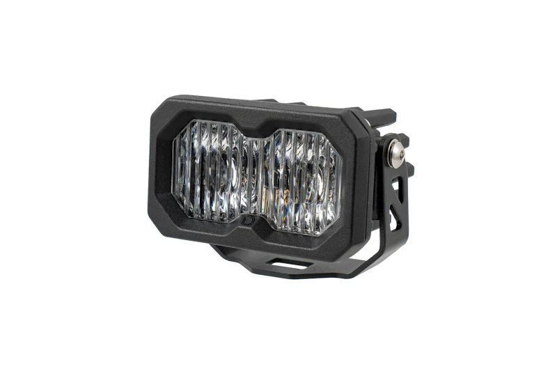 Diode Dynamics C2 2.0 Max White SAE Fog/Wide Standard ABL (Single)