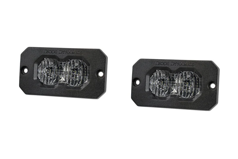 Diode Dynamics C2 2.0 Pro White Combo/Driving Flush RBL (Pair)