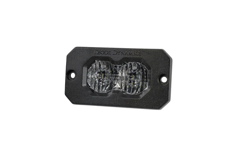 Diode Dynamics C2 2.0 Pro White Combo/Driving Flush RBL (Single)