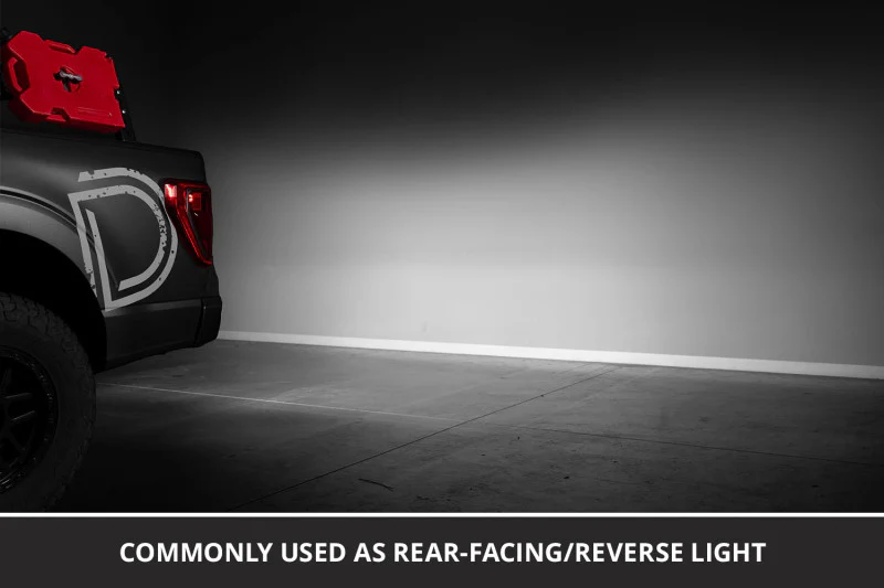 Diode Dynamics C2R White Flood Flush Mount LED Pod (Single) - Image 6