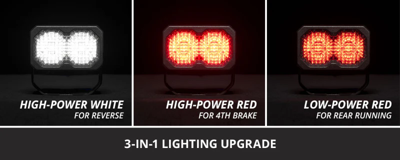 Diode Dynamics C2R White Flood Standard LED Pod (Pair) - Image 4