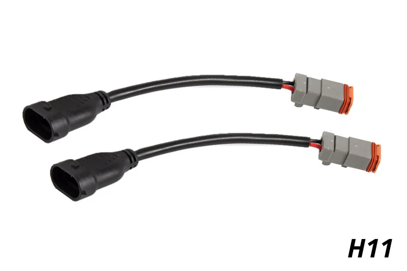 Diode Dynamics H11 DT 2-Pin Adapter - Pair - Image 3