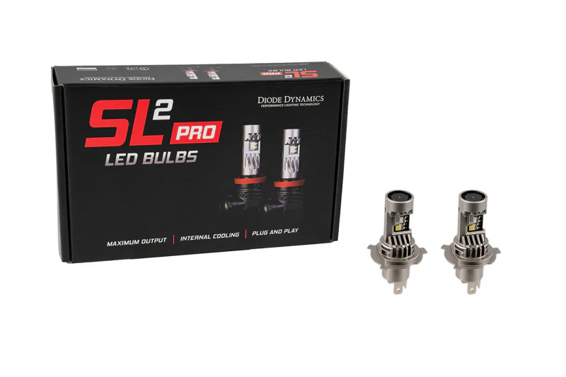 Diode Dynamics H4 White SL2 Pro LED Bulbs (Single) - Image 2