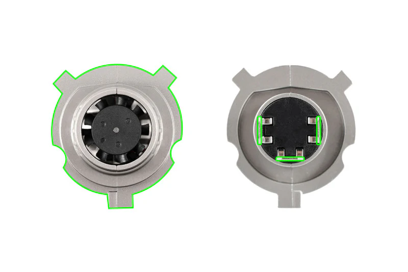 Diode Dynamics H4 White SL2 Pro LED Bulbs (Single) - Image 5
