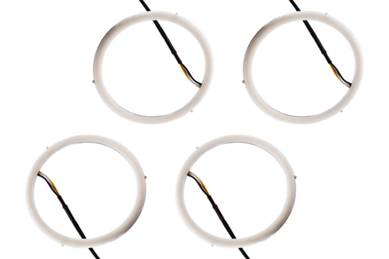 Diode Dynamics Halo Lights LED 110mm Switchback Four