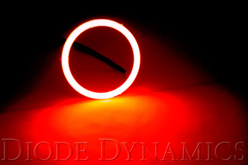 Diode Dynamics Halo Lights LED 140mm - Red Four - Image 2