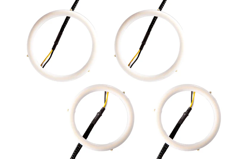 Diode Dynamics Halo Lights LED 70mm/90mm - Red Four