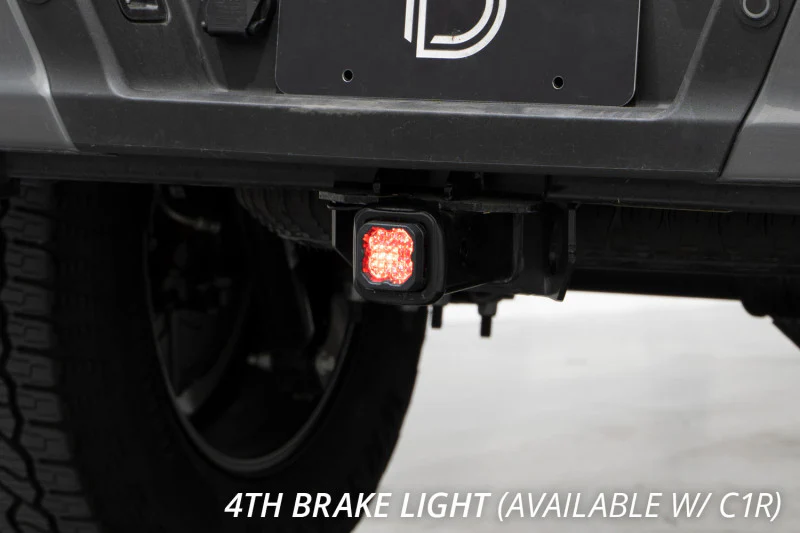 Diode Dynamics Hitch Mount LED Pod Reverse Kit C1R - Image 5