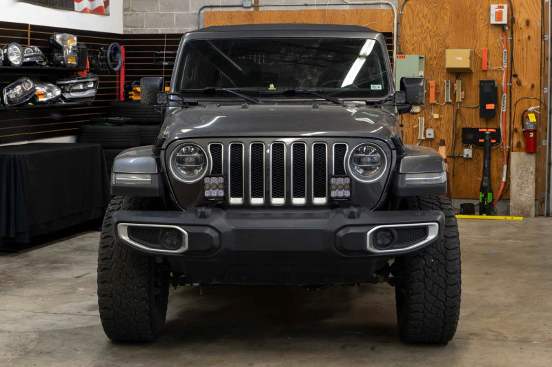 Diode Dynamics Jeep JL SS5 CrossLink Bumper Lightbar Kit Pro Driving - Image 6