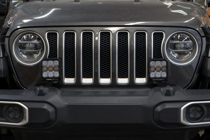 Diode Dynamics Jeep JL SS5 CrossLink Bumper Lightbar Kit Sport Driving - Image 7