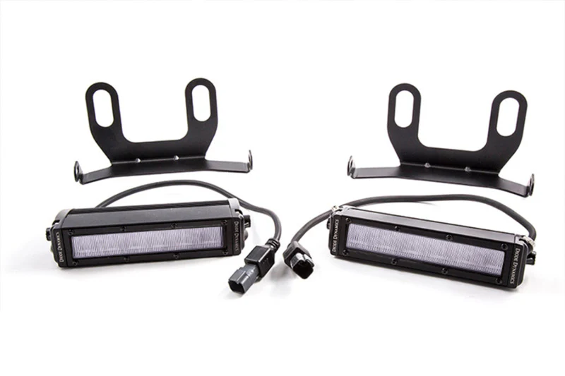 Diode Dynamics Ram 2013 Standard Stage Series 6 In Kit - White Wide