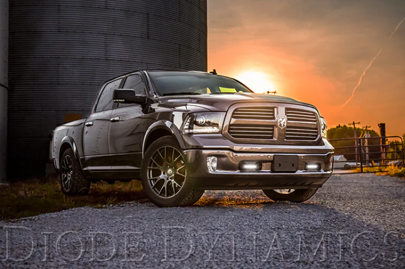 Diode Dynamics Ram 2013 Standard Stage Series 6 In Kit - White Wide - Image 8