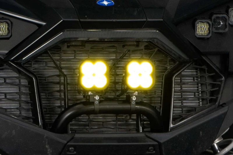 Diode Dynamics SS3 LED Bumper 2 In Roll Bar Kit Pro - White Combo (Pair) - Image 4