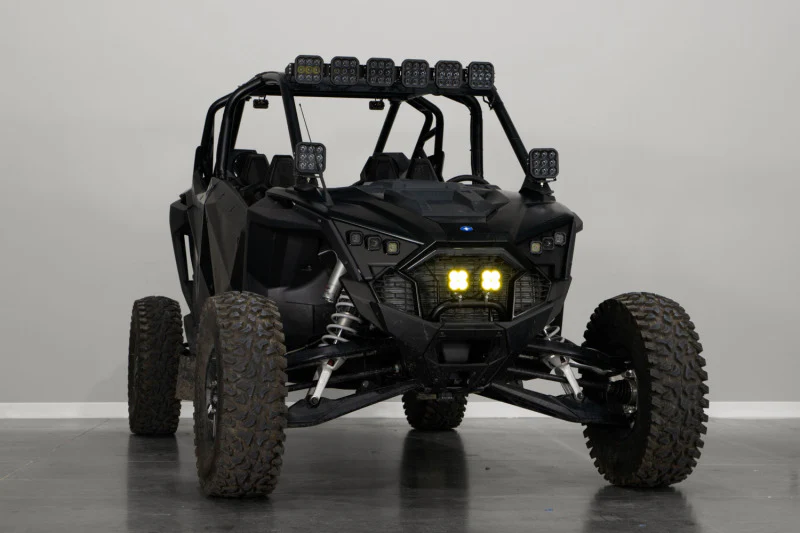 Diode Dynamics SS3 LED Bumper 2 In Roll Bar Kit Pro - White Combo (Pair) - Image 5