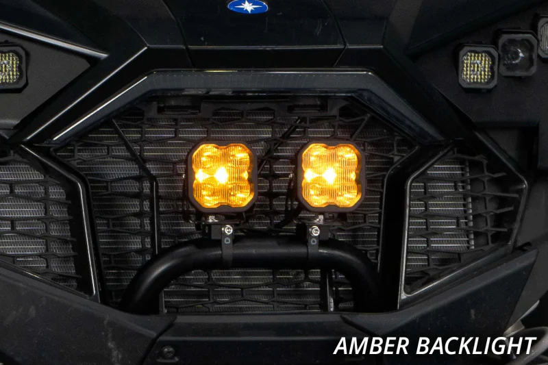 Diode Dynamics SS3 LED Bumper 2 In Roll Bar Kit Pro - White Combo (Pair) - Image 6
