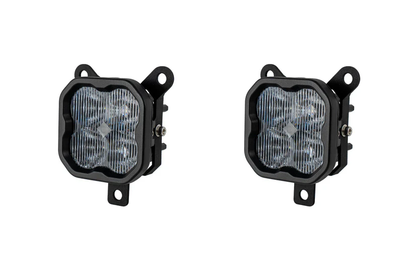 Diode Dynamics SS3 Max Type YS ABL White Fog Light Kit - Image 3