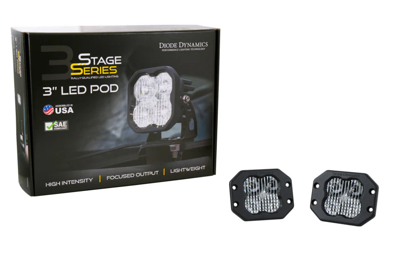 Diode Dynamics SS3 Pro ABL - White Combo Flush (Pair) - Image 7
