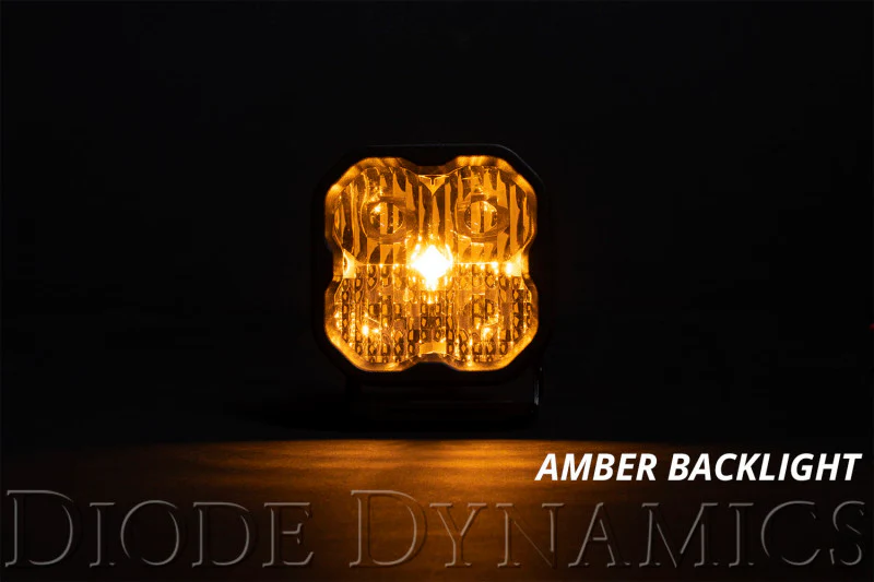 Diode Dynamics SS3 Pro ABL - Yellow Driving Flush (Single) - Image 8