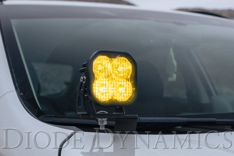 Diode Dynamics SS3 Pro ABL - Yellow SAE Fog Standard (Pair) - Image 6