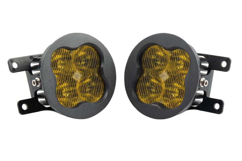 Diode Dynamics SS3 Pro Type A Kit ABL - White SAE Fog - Image 6