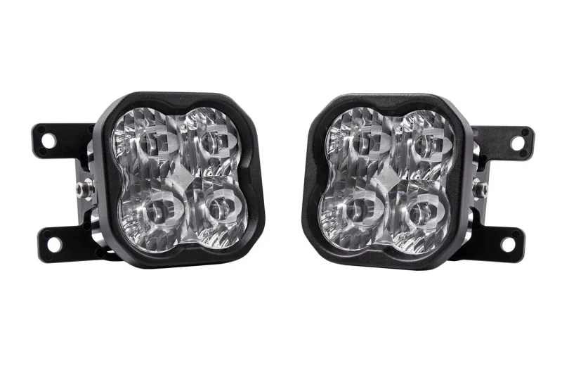 Diode Dynamics SS3 Pro Type AS Kit ABL - White SAE Fog - Image 5