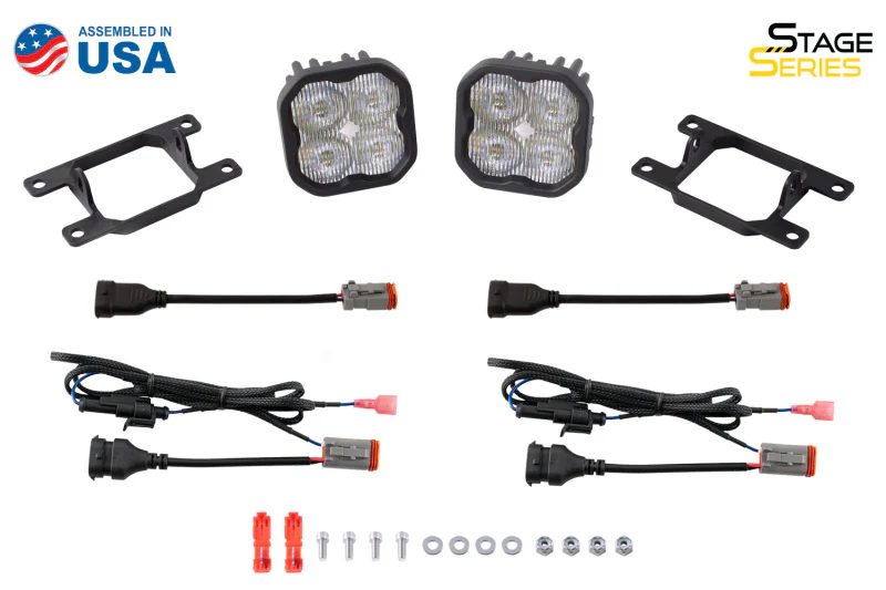 Diode Dynamics SS3 Pro Type AS Kit ABL - White SAE Fog - Image 9
