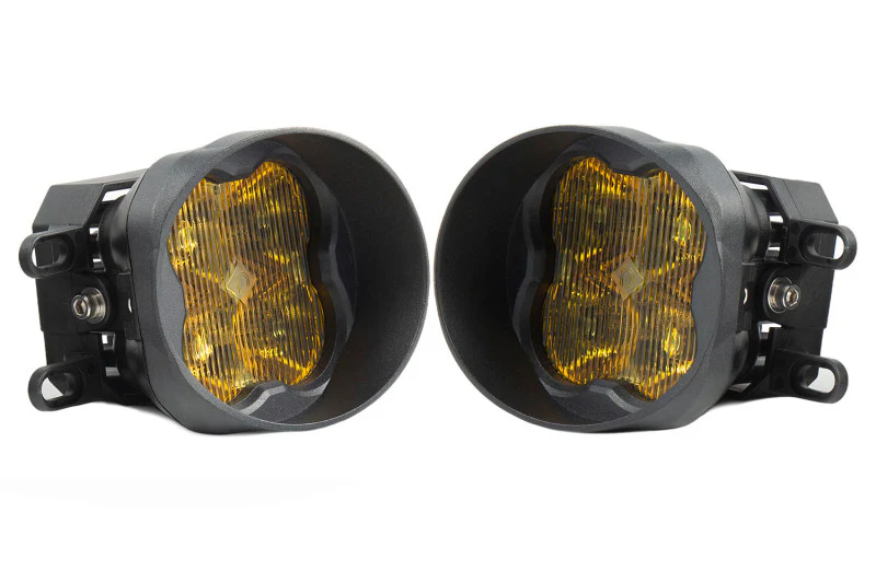 Diode Dynamics SS3 Pro Type B Kit ABL - Yellow SAE Fog - Image 2