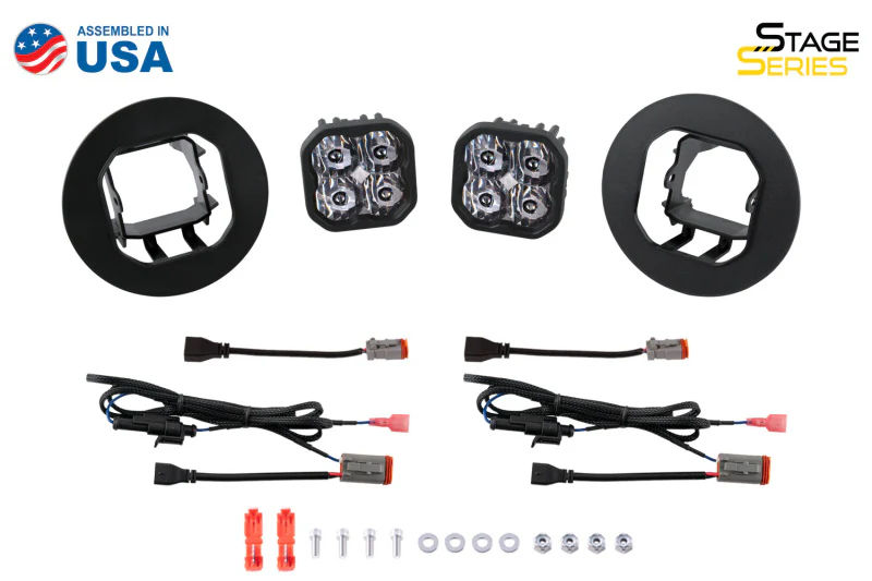 Diode Dynamics SS3 Pro Type GM-5 Kit ABL - Yellow SAE Fog - Image 4