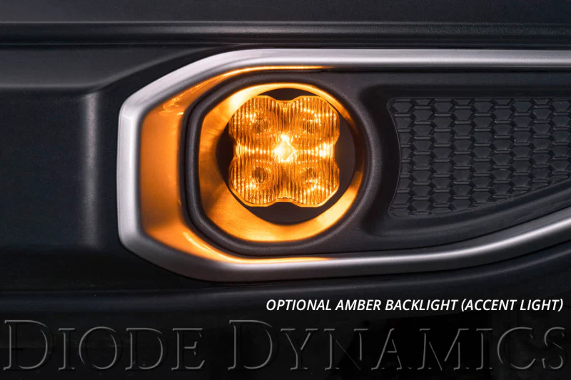 Diode Dynamics SS3 Pro Type GM Kit - White SAE Fog - Image 4