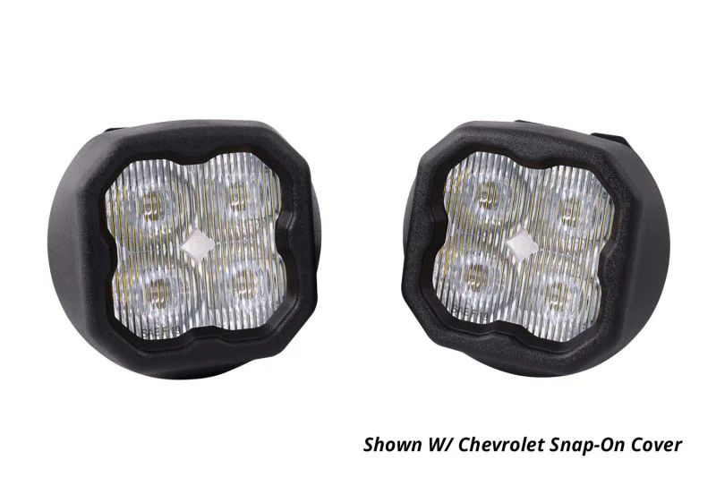 Diode Dynamics SS3 Pro Type GM Kit - White SAE Fog - Image 7