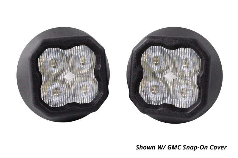 Diode Dynamics SS3 Pro Type GM Kit - White SAE Fog - Image 8
