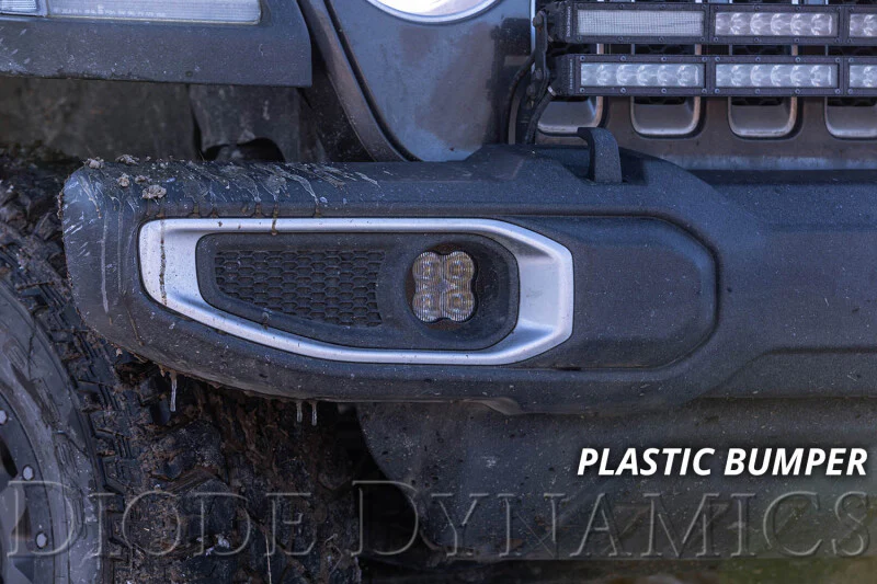 Diode Dynamics SS3 Pro Type MR Kit ABL - White SAE Fog - Image 5
