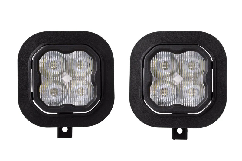 Diode Dynamics SS3 Pro Type SD Kit ABL - White SAE Fog